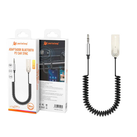 Adaptador Aux Bluetooth Veicular PEI-BTA01