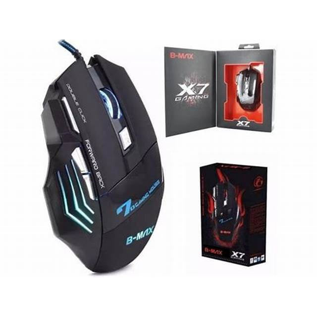 Mouse Gamer B-Max X7