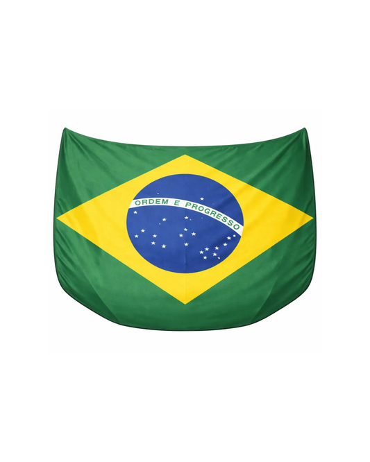 Bandeira do Brasil para Capô de Carro