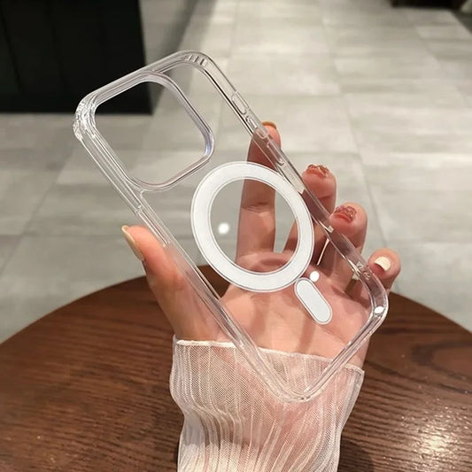 Capinha Transparente Space Magsafe - Apple