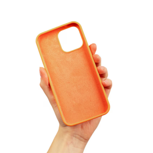 Capinha Aveludada - Apple