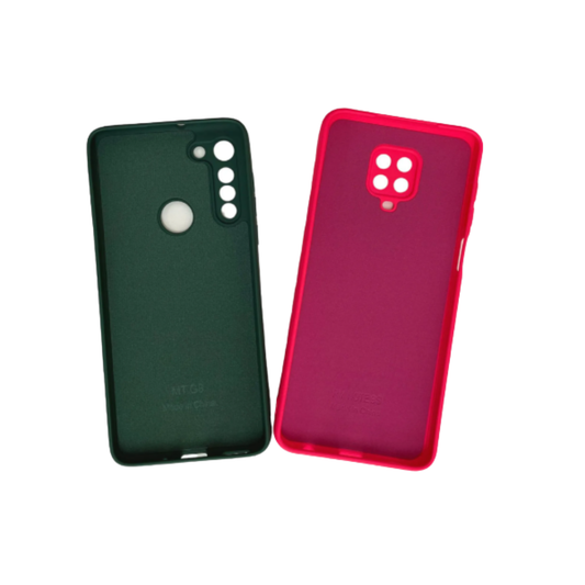 Capinha Aveludada - Motorola