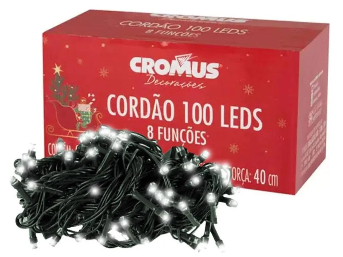 Cordão Luminoso - 100 LEDS