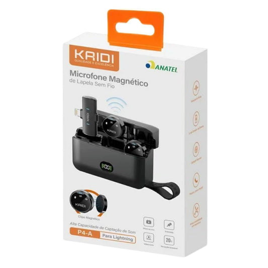 Microfone de Lapela para iPhone P4-A