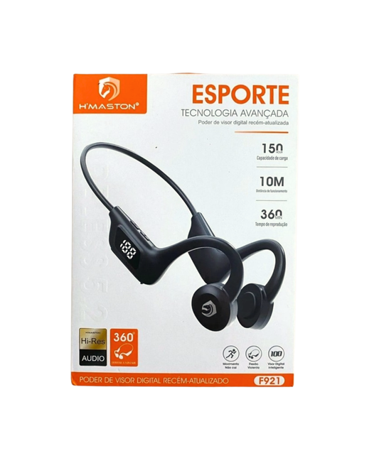 Fone Condução Óssea - F921