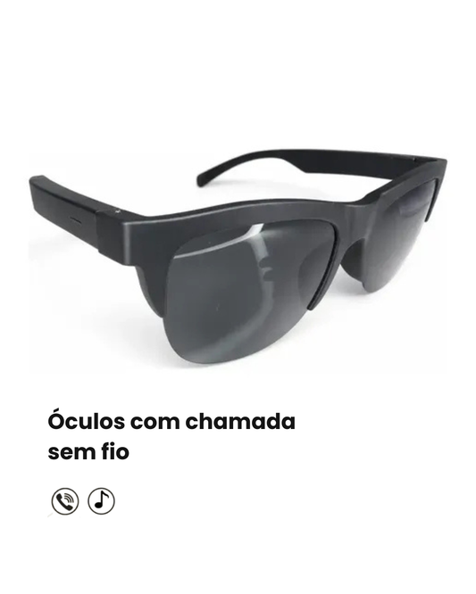 Óculos com Fone Bluetooth sem fio KA-9401