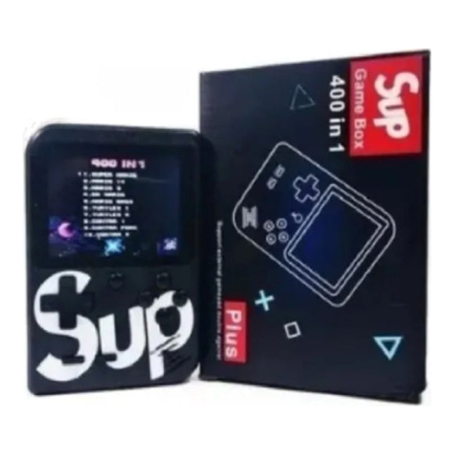 Console Portátil Retrô SUP Game Box 400 Jogos