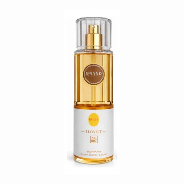 Brand Collection - 007 Body Splash Jadore 250ml Feminino