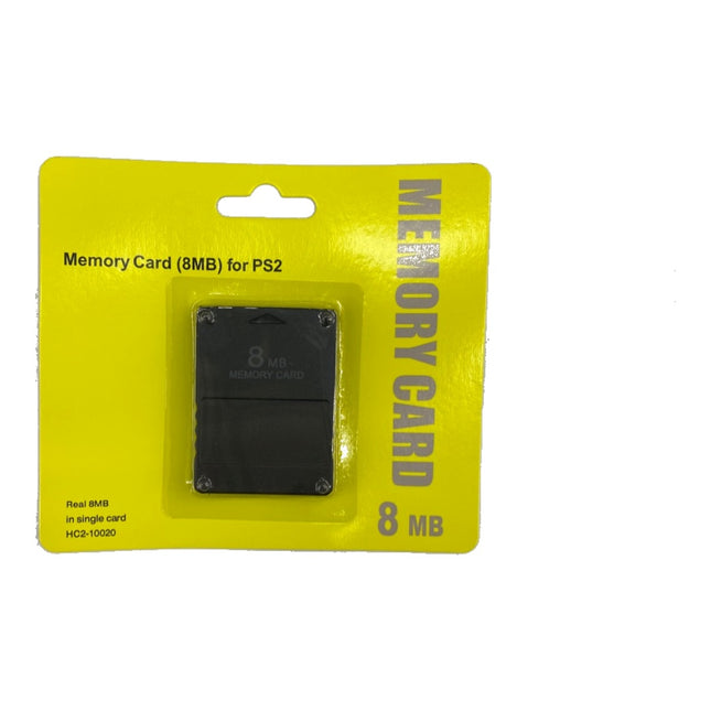 Memory Card 8MB para PlayStation 2