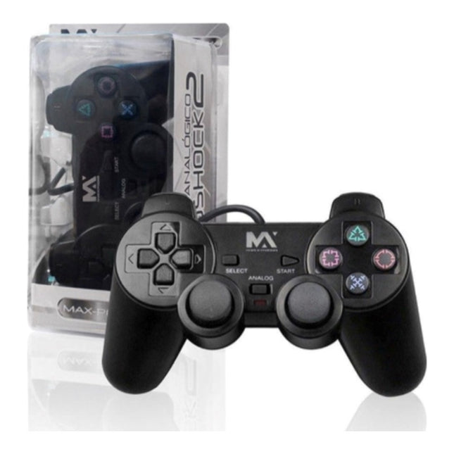 Controle com Fio para PlayStation 2