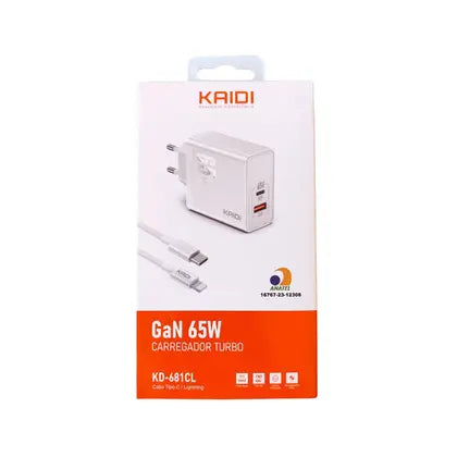 Carregador Turbo KD-681 CL