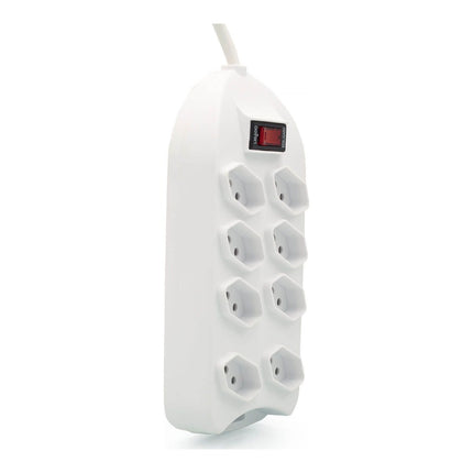 Extensão Elétrica Luatek 8 Tomadas 1,5M SL-7508