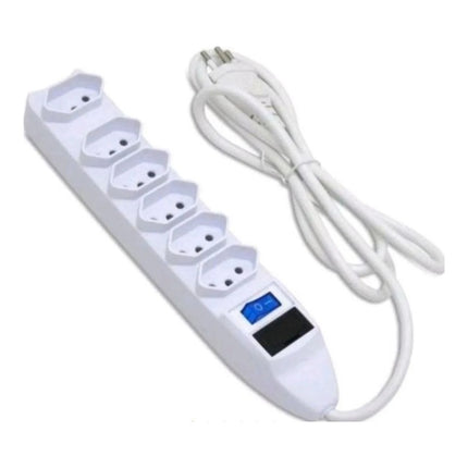 Extensão Elétrica Luatek 6 Tomadas 3M SL7606