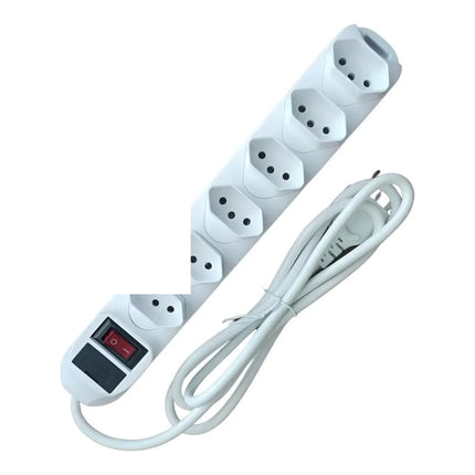 Extensão Elétrica Kapbom 6 Tomadas 5M SL7606