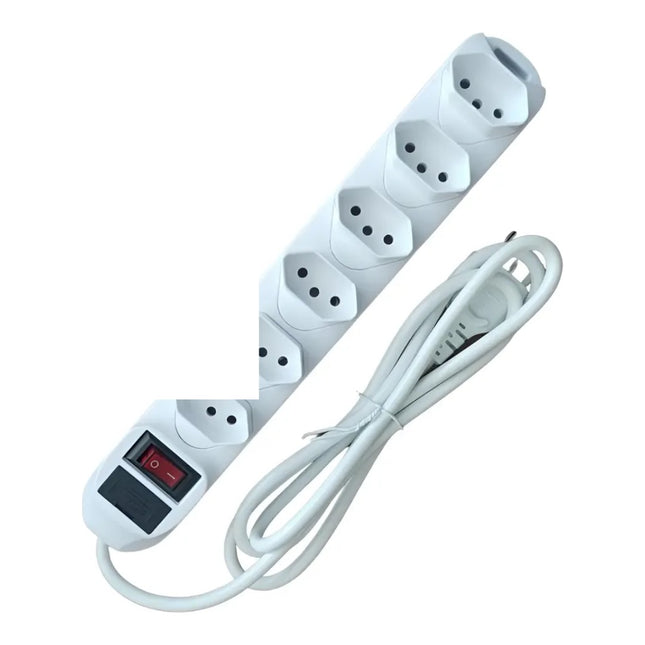 Extensão Elétrica Kapbom 6 Tomadas 5M SL7606