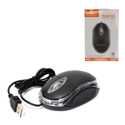 Mouse Com Fio H'Maston MS01