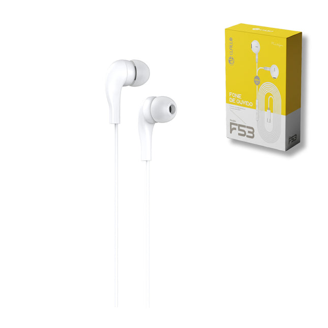 Fone de Ouvido Wallo Sem Borrachinha F-53