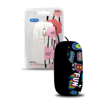 Mouse Estampado Knup MU020