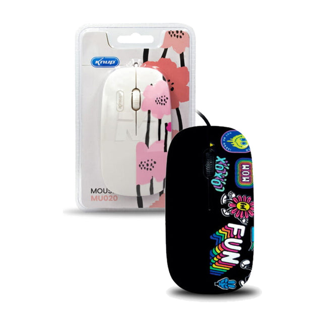 Mouse Estampado Knup MU020