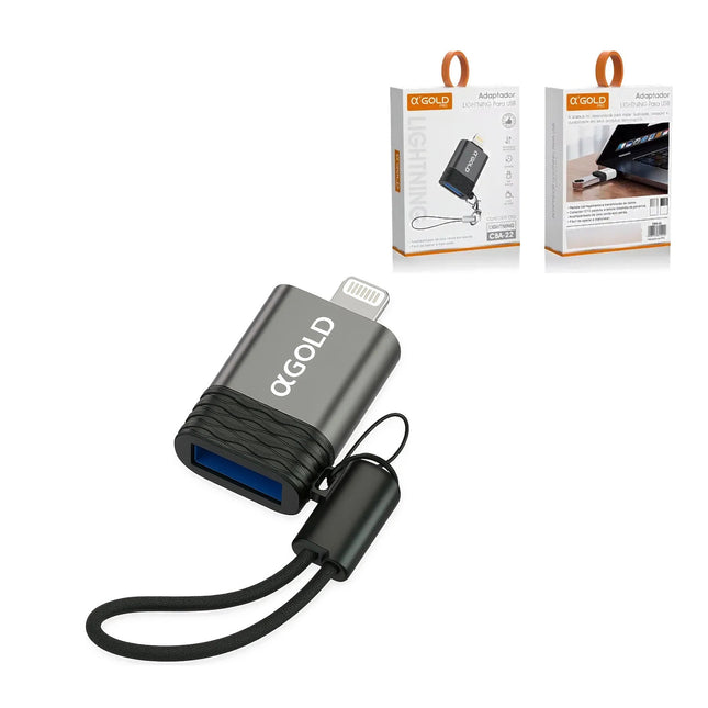 Adaptador Lightning para USB CBA-22