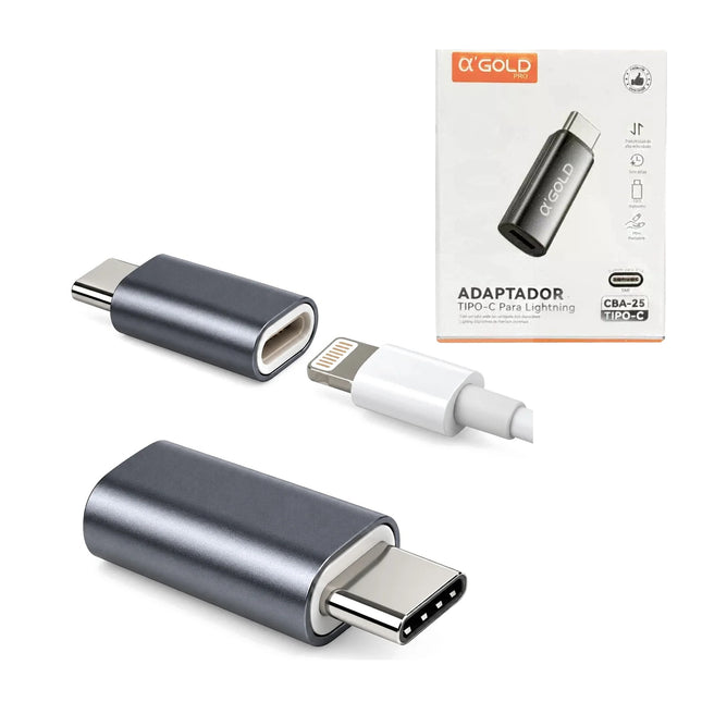 Adaptador Tipo C para Lightning CBA-25