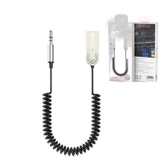 Adaptador Aux Bluetooth Veicular PEI-BTA01
