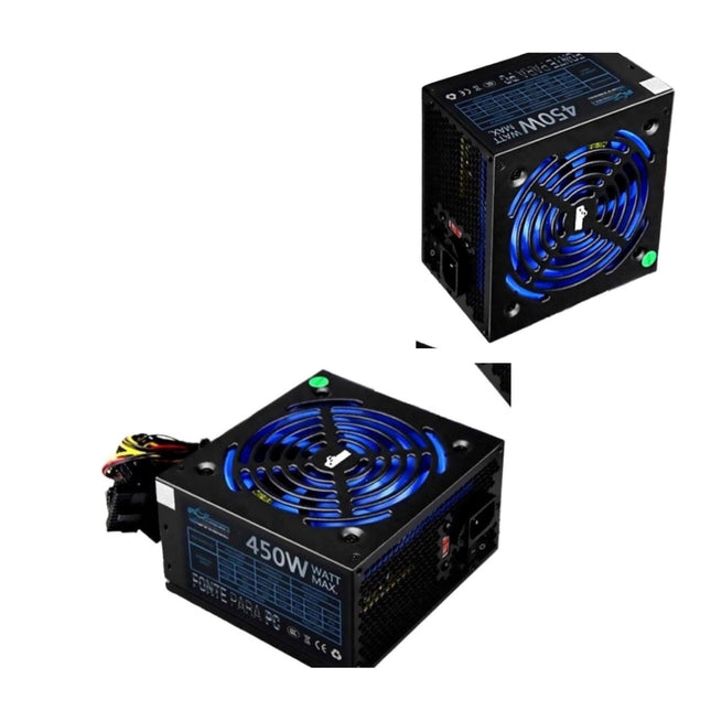 Fonte para PC ATX 450W Knup Cowboy KP-533
