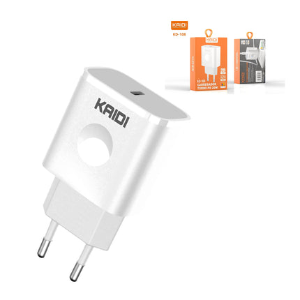 Carregador Turbo 20W KD-108