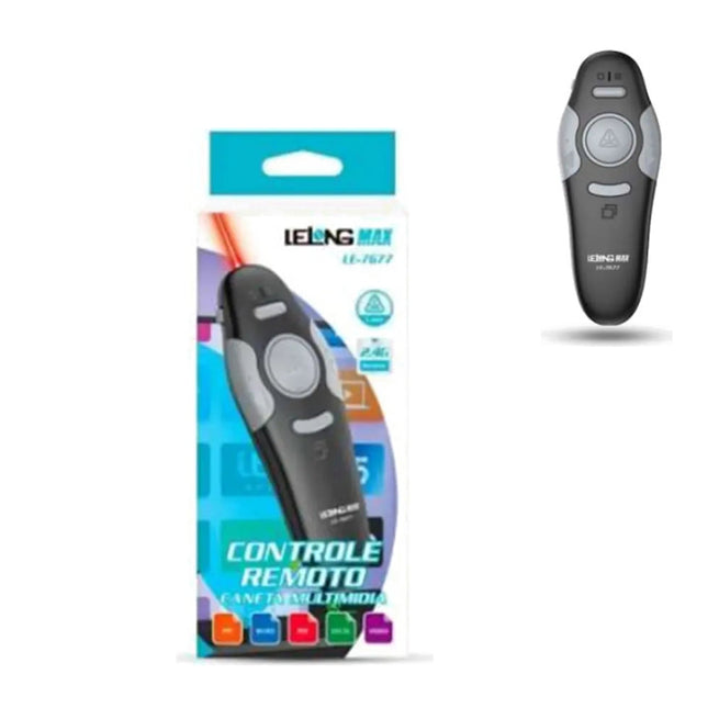 Controle Remoto Caneta Multimídia LE-7677