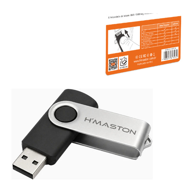 Pendrive 128G HM-U128