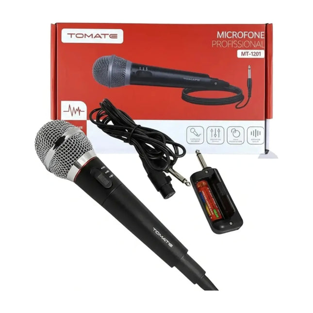 Microfone Com Fio MT-1201