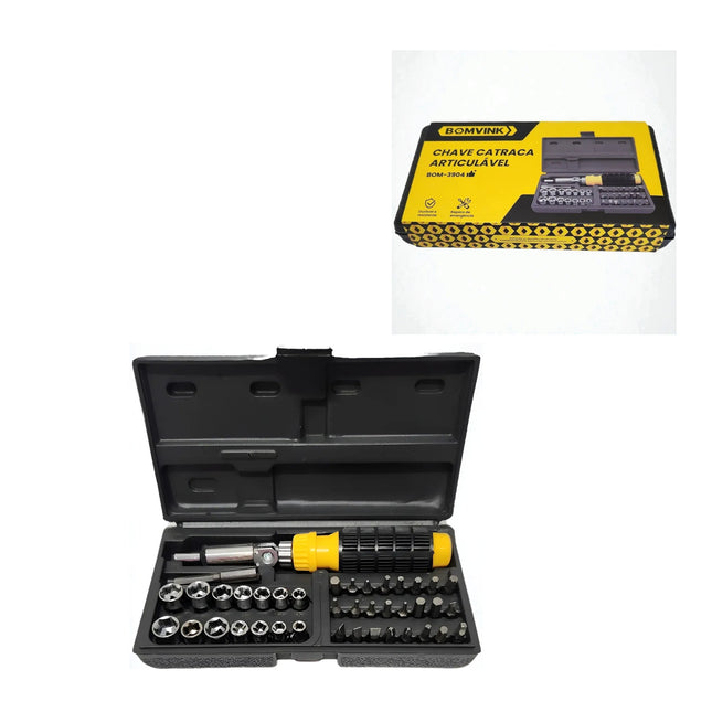 Kit Chave Catracal Bomvink Bom-3904