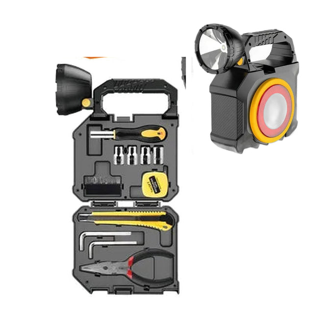 Caixa de Ferramentas com Luz H'Maston HW20