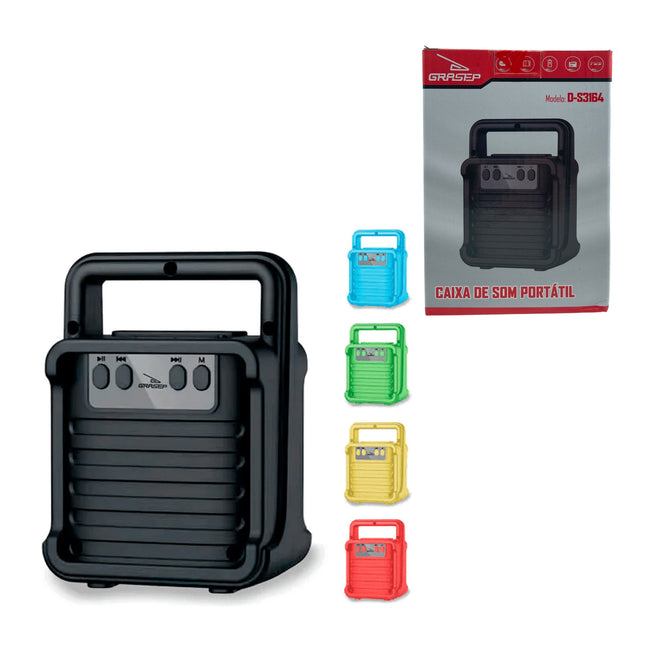 Caixa de Som D-S3164