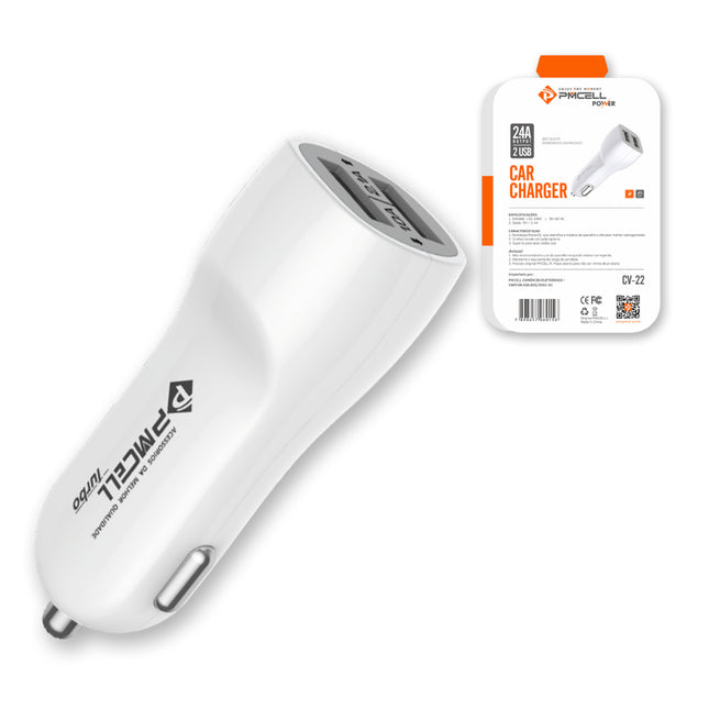 Carregador Veicular CV-22 #saldão
