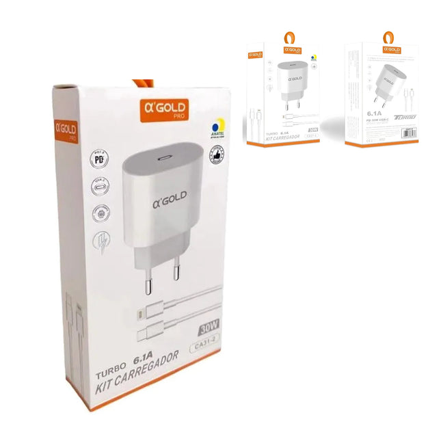 Carregador Turbo para iPhone CA31-2