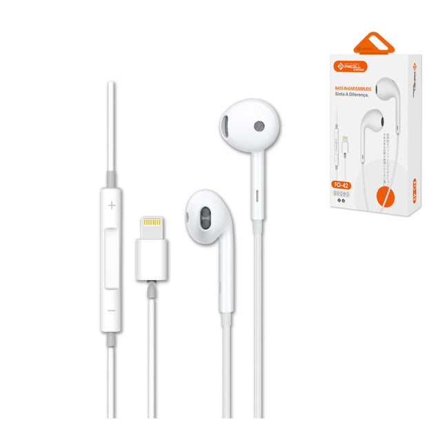 Fone Entrada iPhone FO-42 #saldão