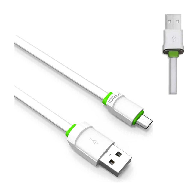 Cabo Kaidi KD-305 Micro USB (V8) - 1 Metro