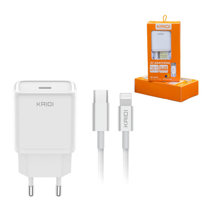 Carregador Tipo C+IOS KD-669CL