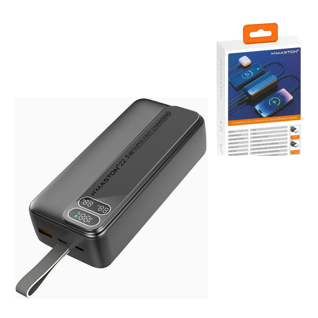 Carregador Portátil 30000 mAh YD-34