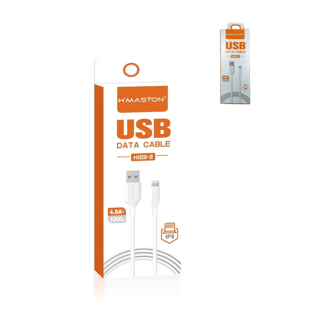 Cabo de Carregamento 5G H'Maston H103-2