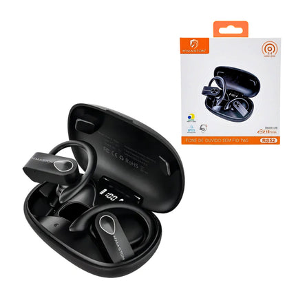 Fone Esportivo Bluetooth sem fio H'Maston RS52