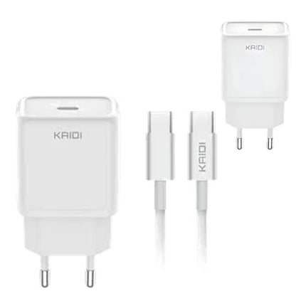 Carregador Tipo C Tipo C KD-669CC