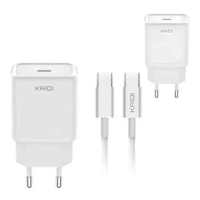 Carregador Tipo C Tipo C KD-669CC
