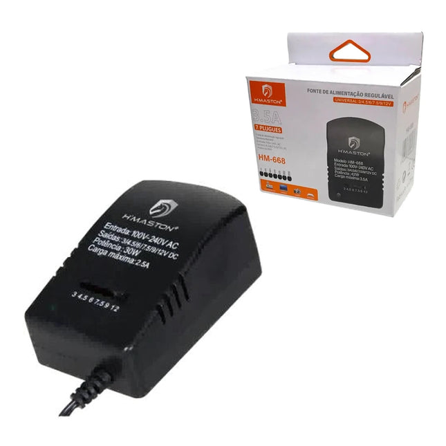 Fonte de 7 Plugues H'maston HM-668