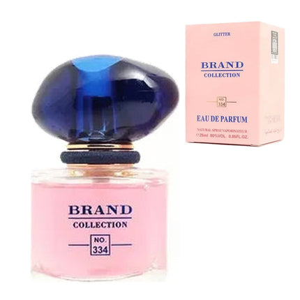 Brand Collection 334 - My Way Glitter 25ml Feminino