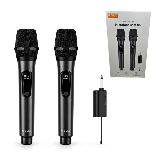 Microfones Sem Fio MCF-51