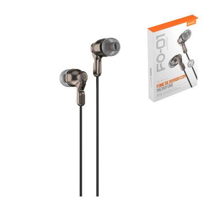 Fone de Ouvido Pmcell FO-01