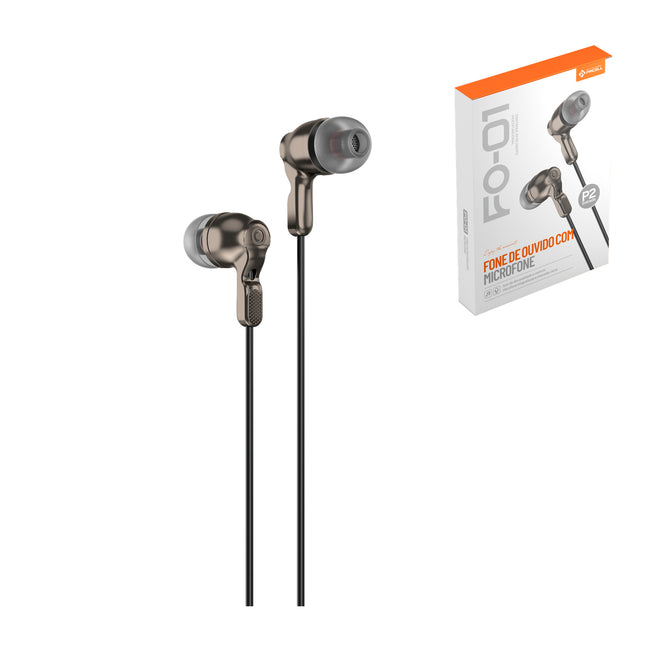 Fone de Ouvido Pmcell FO-01