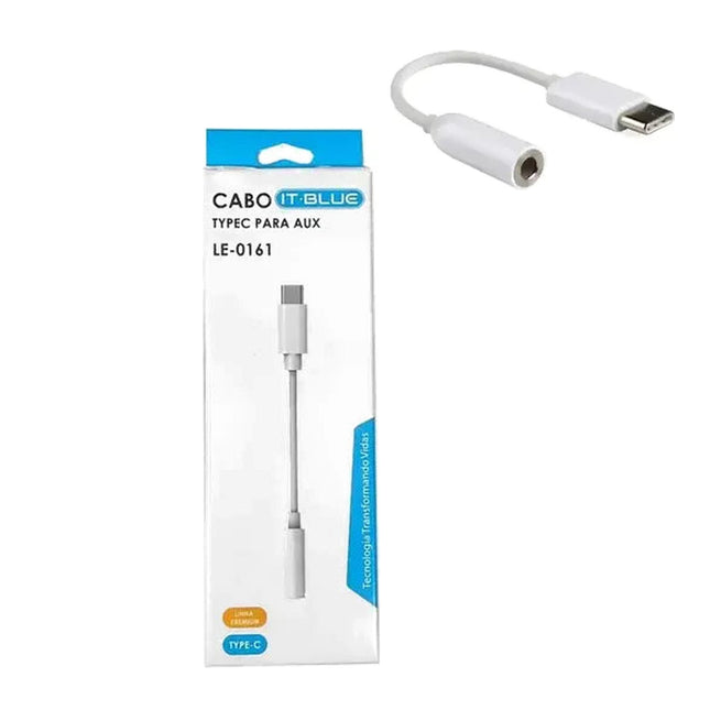 Adaptador Para Fone Tipo C pa P2 - LE-0161